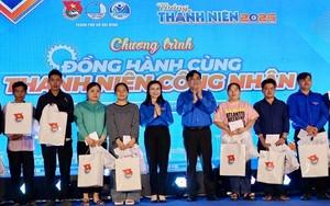 Lan tỏa từ trái tim: Tiếp thêm động lực cho thanh niên công nhân