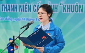 Tuổi trẻ Cao Bằng thực hiện công trình thanh niên chào mừng ngày hội non sông