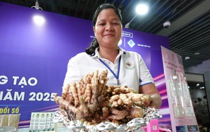 Cô gái Khmer khởi nghiệp làm nhang sạch từ nghệ trắng