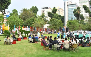 Mê mệt với lễ hội vừa sôi động, lại rất… chill