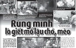 Dân mạng kêu gọi hạn chế tiêu thụ thịt chó mèo