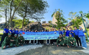 Làm đẹp từ biển đảo đến di tích ở đặc khu Lý Sơn