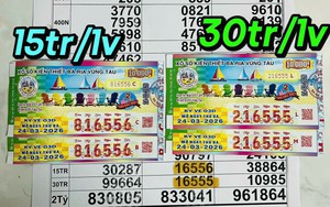 Một người trúng 2 giải xổ số miền Nam: Trường hợp hy hữu đến khó tin