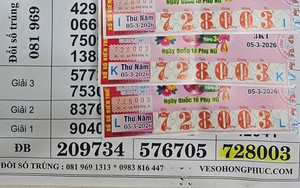 Trúng 10 tỉ đồng xổ số miền Nam, khách gửi tiết kiệm dài hạn dành dụm cho con