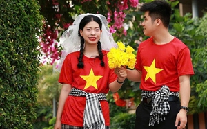 Bộ ảnh cưới đặc biệt của cặp đôi nên duyên nhờ... đi nhặt rác