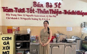 Lan tỏa trên mạng xã hội: Nghĩa tình của quán bún bò ở TP.HCM