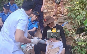 Du khách té gãy xương khi leo núi Bà Đen tuyến Cột Điện