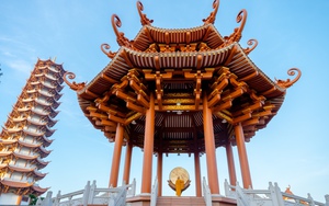 Đồng Nai lên thành phố: Các chùa đồng loạt cử chuông trống bát nhã cầu an ngày 30.4