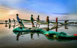 'Đi thành phố' - nhịp sống lâu đời của người xứ biển