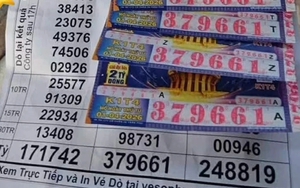 Mua 4 tờ khi uống cà phê, khách bất ngờ trúng độc đắc xổ số miền Nam