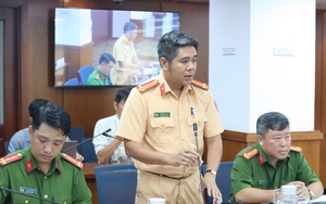CSGT TP.HCM phát hiện 85 tài xế dương tính ma túy trong cao điểm 45 ngày đêm