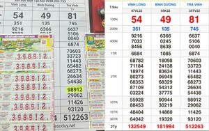 Xổ số miền Nam ngày 29 tháng 5: Vừa có kết quả, đại lý gọi báo khách trúng đài Trà Vinh