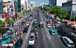 Đường 3 chiều Cộng Hòa: Vì sao phải lắp lại dải phân cách cứng?