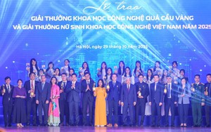 Giải thưởng Khoa học công nghệ Quả Cầu Vàng có quy chế mới