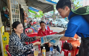 Lan tỏa thông tin hữu ích, tiếp thêm động lực cho thí sinh