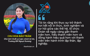 Đoàn tạo môi trường để người trẻ trưởng thành