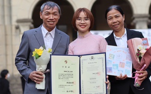 Cô gái mượn cha mẹ 100 triệu đồng đi du học, trở thành tiến sĩ ĐH Tokyo