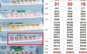 Xổ số miền Nam ngày 28 tháng 6: Khách trúng đài Kiên Giang nhận tiền mặt