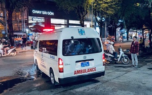 4 phút 'chạy đua' nghẹt thở ở TP.HCM: CSGT mở đường đưa quả tim hiến tặng đến bệnh viện