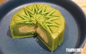 Tưởng bánh da lợn, hóa ra là bánh trung thu đang gây sốt