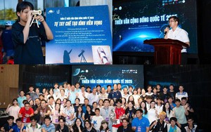 3 ngày 2 đêm ngắm sao, xem trình diễn tên lửa tại Tuần lễ Thiên văn quốc tế