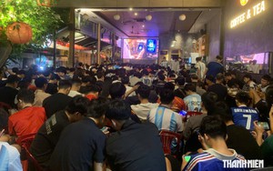 Cổ động viên tiếc nuối khi Messi lỡ hẹn chức vô địch World Cup