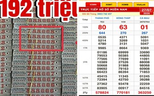 Xổ số miền Nam ngày 27 tháng 7: Truy tìm vé đẹp 9999 trúng đài Đồng Tháp