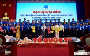 Anh Huỳnh Tấn Thành giữ chức Chủ tịch Hội Liên hiệp thanh niên tỉnh Đồng Tháp