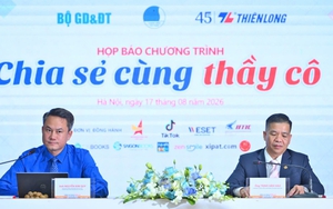 Vinh danh 200 nhà giáo trong Chương trình ‘Chia sẻ cùng thầy cô’