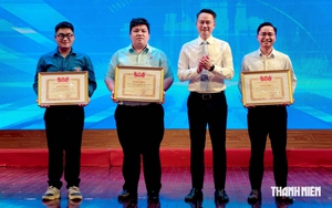 T.Ư Đoàn trao giải Hội thi Tin học trẻ toàn quốc năm 2026