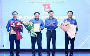 Trung ương Đoàn điều động, bổ nhiệm 3 công chức giữ chức vụ lãnh đạo, quản lý