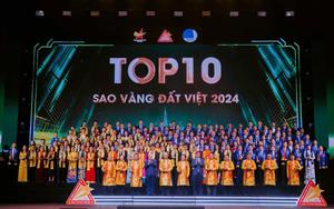 Khảo sát về giá trị Giải thưởng Sao Vàng đất Việt trên toàn quốc