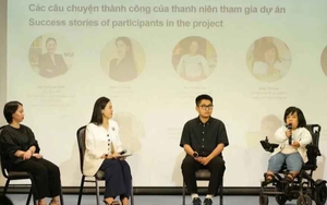 Mô hình quay vòng sinh kế của cô gái khuyết tật