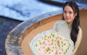 Từ lời dặn của bà ngoại, nữ sinh tốt nghiệp loại xuất sắc với điểm GPA 3.65