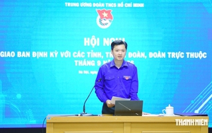 Không để đứt gãy trong triển khai công tác Đoàn