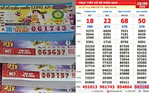 Xổ số miền Nam ngày 19 tháng 9: Cây vé trúng 39,2 tỉ đồng xuất hiện sớm