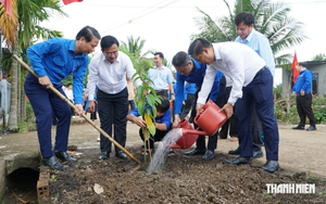 Thanh niên toàn quốc tình nguyện chung tay xây dựng nông thôn mới Thanh niên toàn quốc tình nguyện chung tay xây dựng nông thôn mới