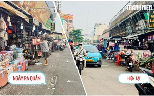 Lấn chiếm lòng đường quanh chợ Bà Chiểu tái diễn dù đã xử lý 490 trường hợp