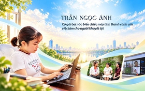 21 lần bị từ chối, cô gái bại não mở lối việc làm cho người khuyết tật