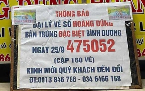 Tết Trung thu xuất hiện nguyên cây vé trúng 39,2 tỉ xổ số miền Nam