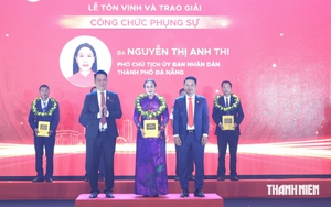 Phó chủ tịch Đà Nẵng nhận giải thưởng 'Vì một Đà Nẵng - Thành phố tử tế'