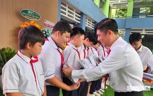 Sau 45 ngày tăng tốc, 3 điểm trường ở Củ Chi kịp đón học sinh ngày khai giảng