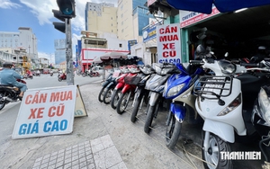 Mua xe cũ chỉ có cà vẹt, vì sao phải chờ 30 ngày mới được sang tên?