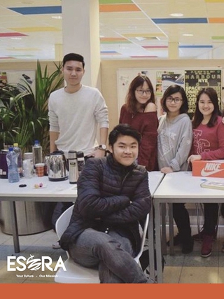 Tết của du học sinh nơi trời Âu