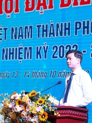 Bí thư T.Ư Đoàn Nguyễn Minh Triết: Sinh viên phải tiên phong trong chuyển đổi số