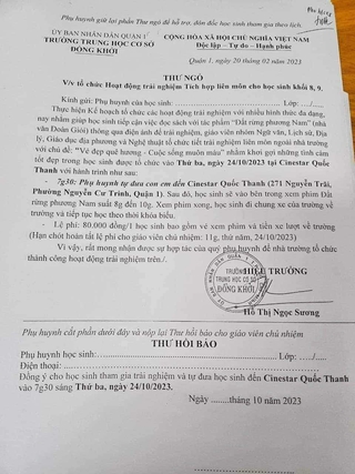 Phụ huynh bức xúc vì trường yêu cầu học sinh xem phim 'Đất rừng phương Nam'