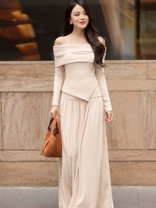 Khởi động bữa tiệc ngày đông với những set trang phục yêu kiều, hoa mỹ