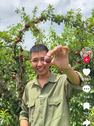 Kinh doanh thời đại số: Bán chục tấn nông sản chỉ sau vài giờ