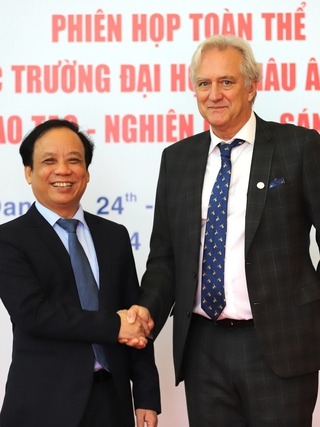 Đại học Đà Nẵng hợp tác toàn diện với Liên minh các trường đại học châu Âu