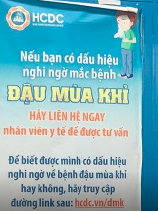 Ca tử vong đầu tiên do đậu mùa khỉ ở TP.HCM: Nguồn bệnh không chỉ từ khỉ
